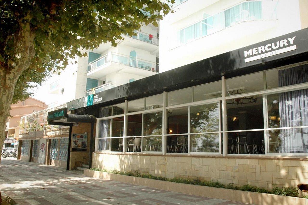 Hotel Fragata Calella Luaran gambar