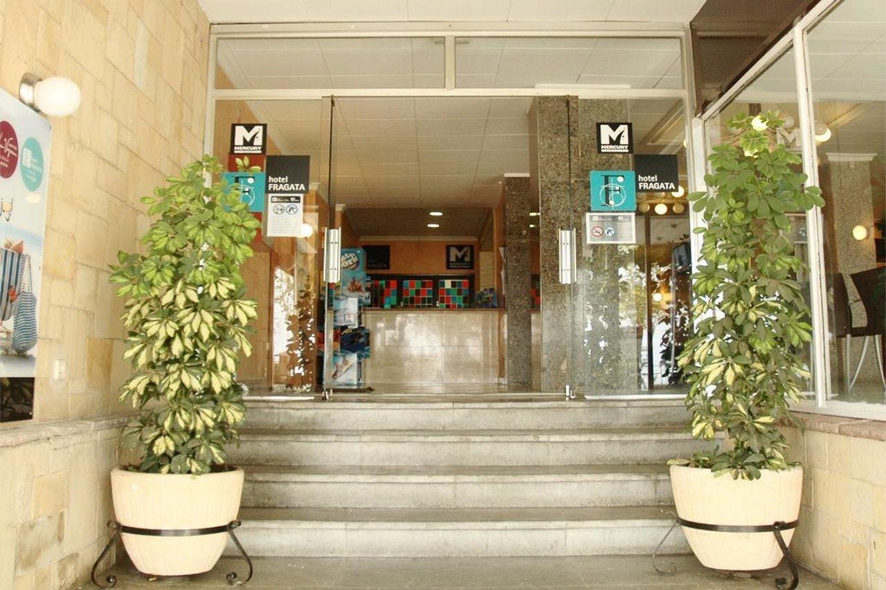 Hotel Fragata Calella Luaran gambar