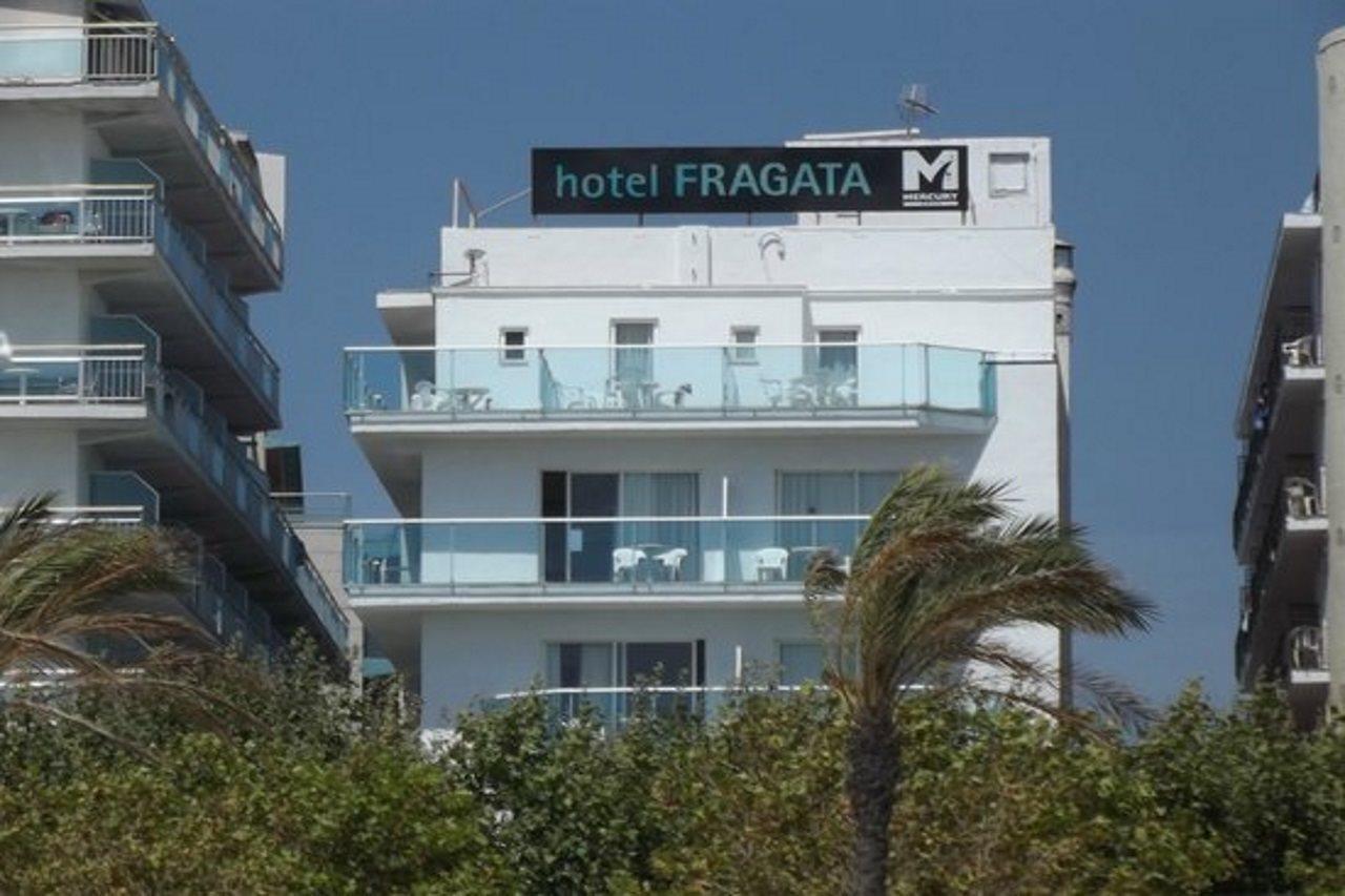 Hotel Fragata Calella Luaran gambar