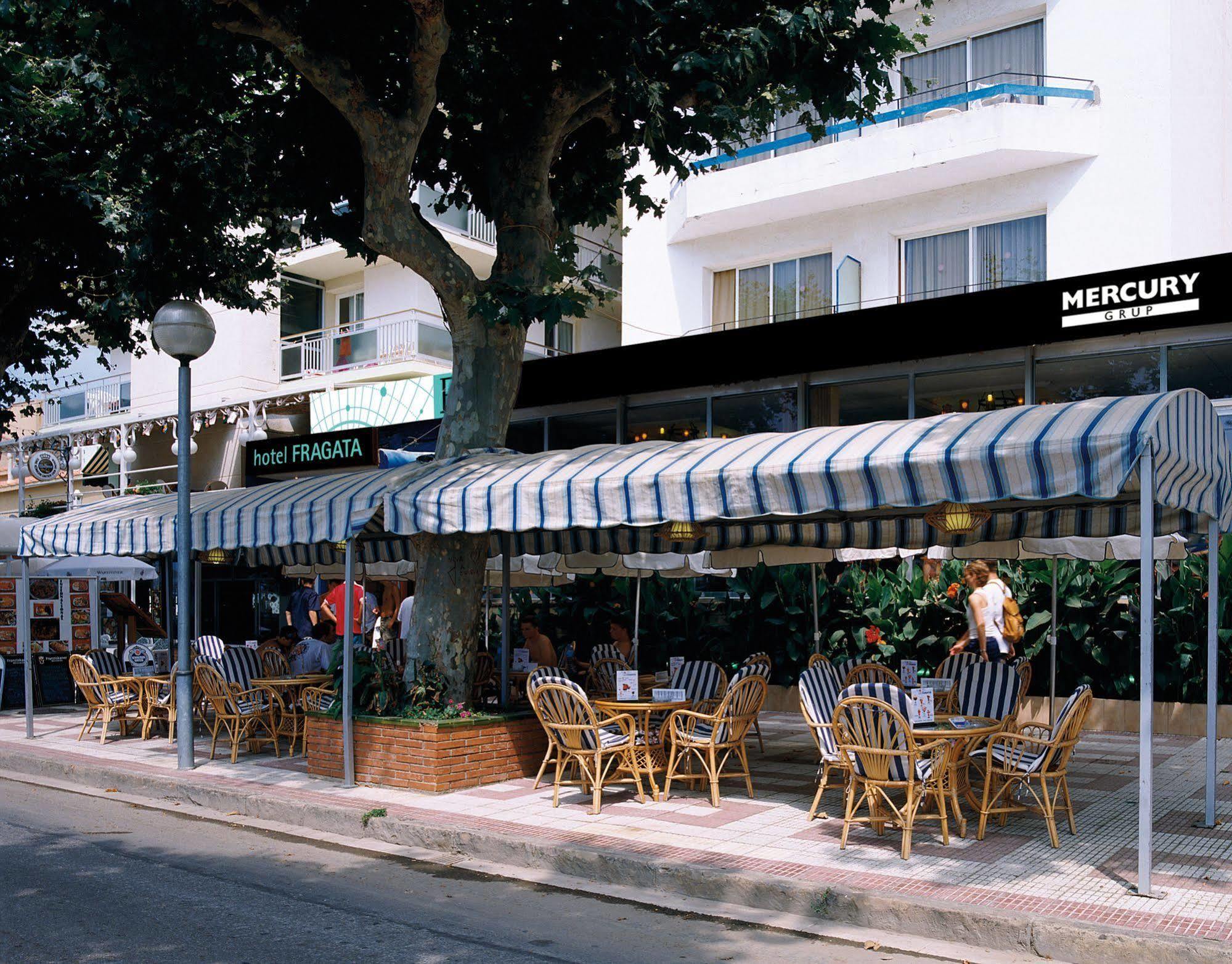 Hotel Fragata Calella Luaran gambar