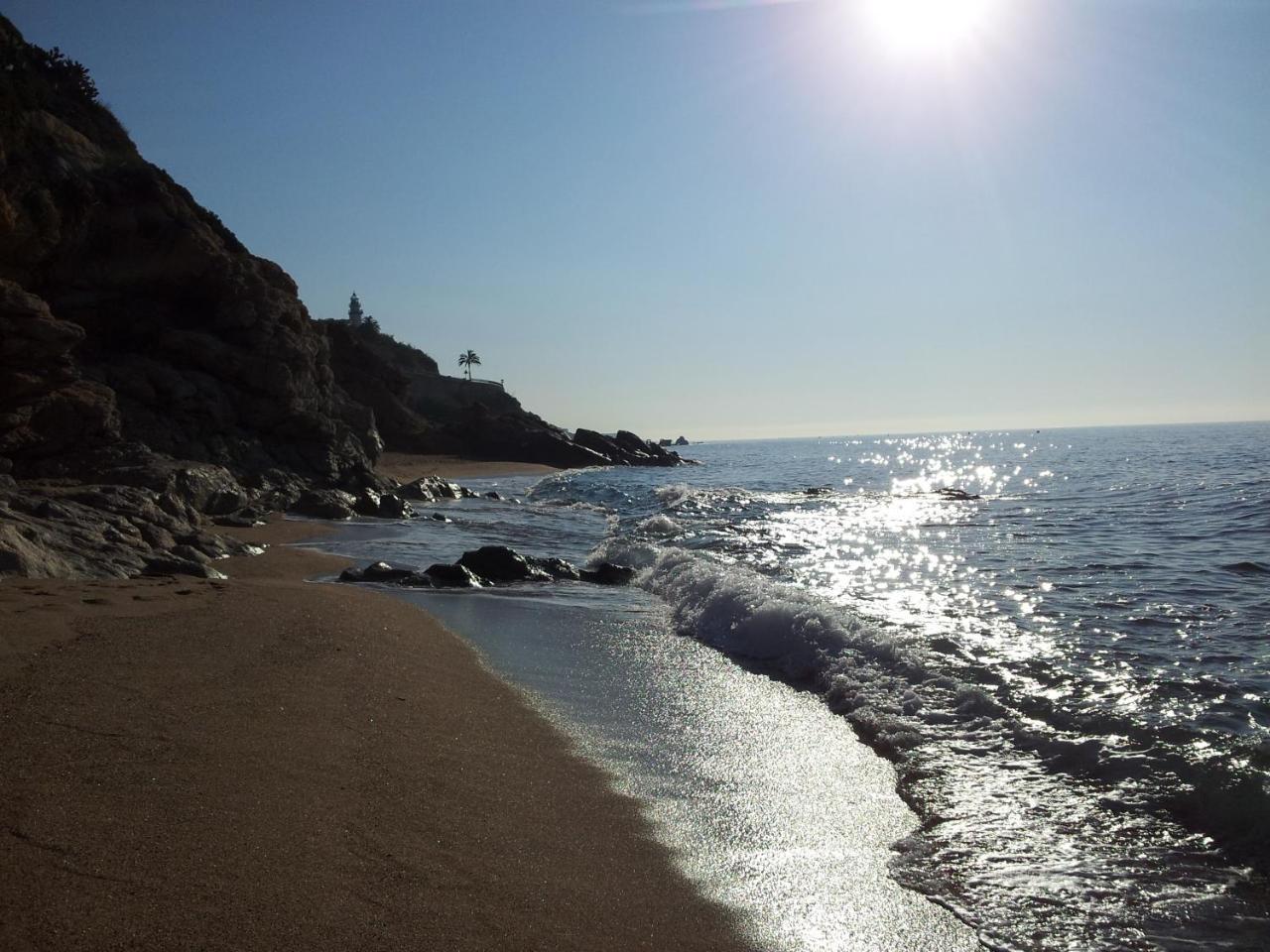 Hotel Fragata Calella Luaran gambar